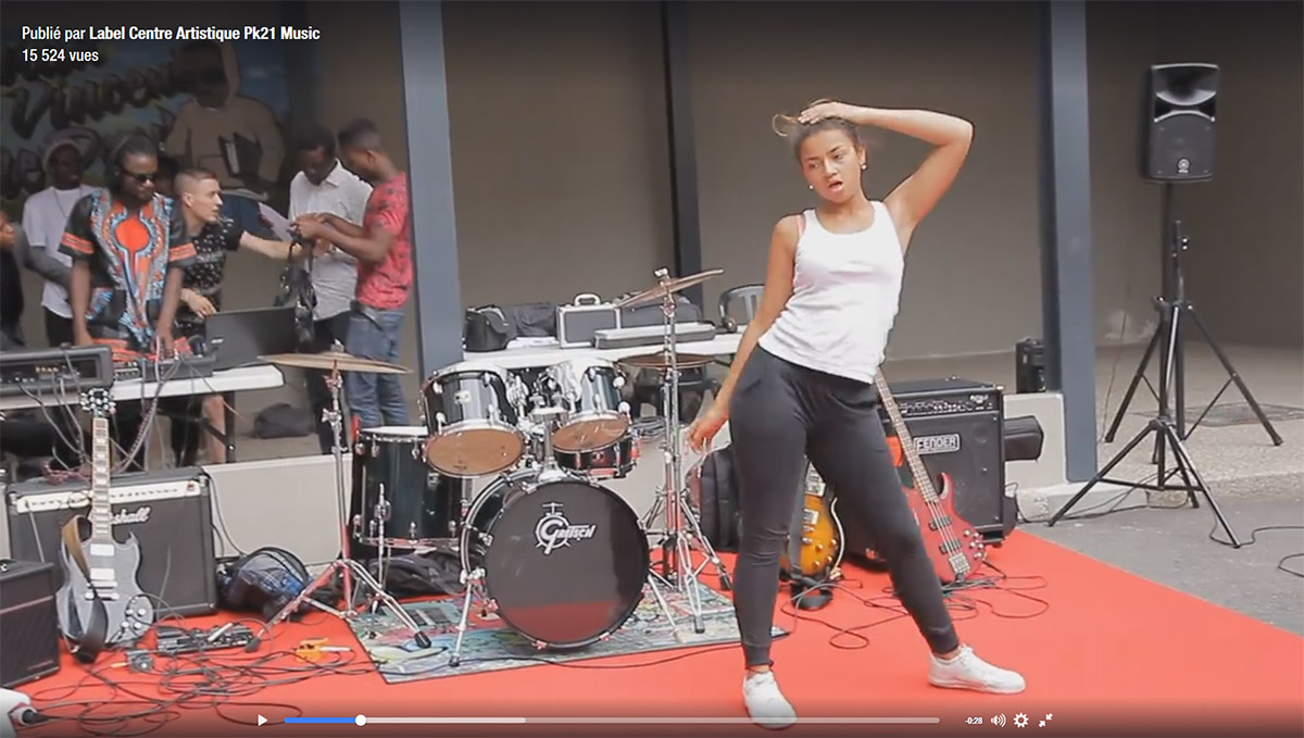 Vidéo : Mia, danseuse lyonnaise